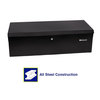 Montezuma Utility Box, Steel, Black, 36 in W x 14-1/4 in D x 10-1/2 in H MKDB36B